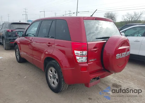 2012 Suzuki Grand Vitara Premium from USA, damaged, VIN JS3TD0D26C4101121
